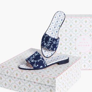 Navy Botanical City Slide